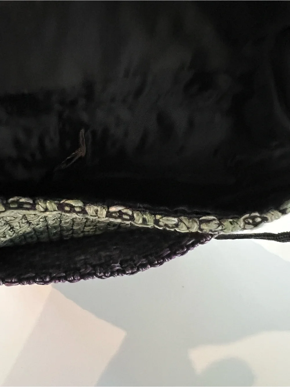New Hand Made Embroidered Crossbody Bag from Hong Kong